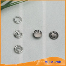 Prong Snap Button / Greifer mit Metallkappe MPC1039